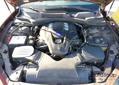 2014 Maserati Ghibli S Q4 z USA, uszkodzony, nr VIN ZAM57RTA8E1097097